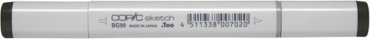 Copic Markers BG99-Sketch, Fragstone Blue