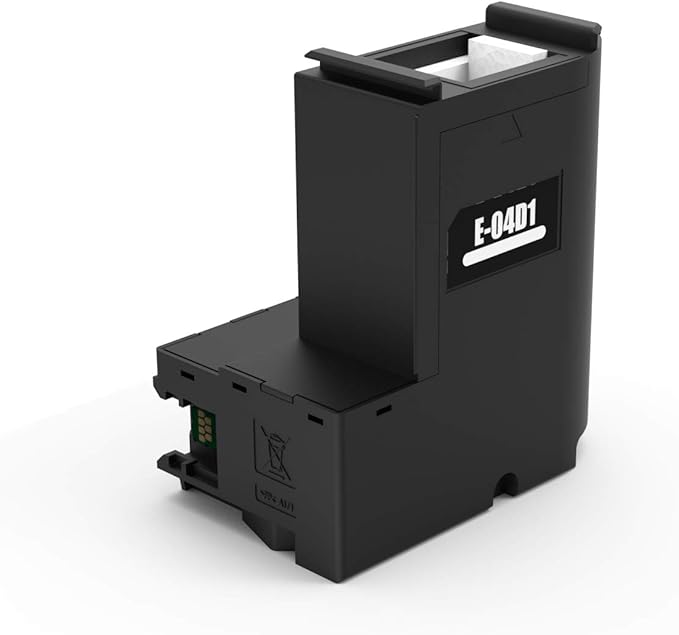F-ink Remanufactured T04D1 Ink Maintenance Box Compatible with EcoTank ET-2760 ET-3700 ET-3710 ET-4760 ET-3760 ET-4760 ST-M1000 ST-M3000 ST-4000 ST-3000 ET-3750 ET-4750 XP-5100 WF-2860 Printers