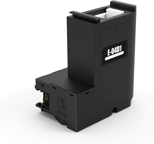 F-ink Remanufactured T04D1 Ink Maintenance Box Compatible with EcoTank ET-2760 ET-3700 ET-3710 ET-4760 ET-3760 ET-4760 ST-M1000 ST-M3000 ST-4000 ST-3000 ET-3750 ET-4750 XP-5100 WF-2860 Printers