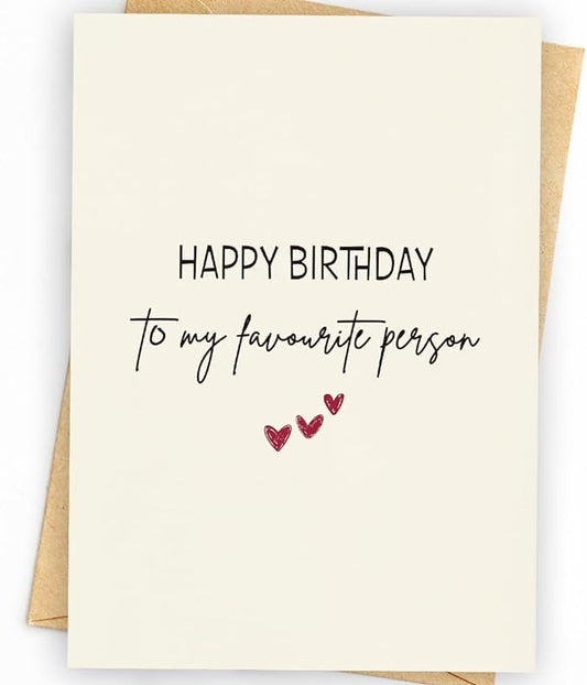 Funny Birthday Card for Boyfriend, Men, Husband, Him | Birthday Decorations for Men | Happy Birthday Card