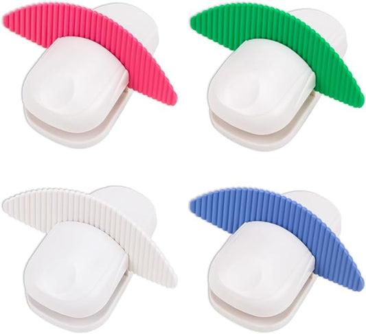 Vanki 1 pcs Paper Document Copy Folder Holder Stand Wedge for Typing Reading,Red