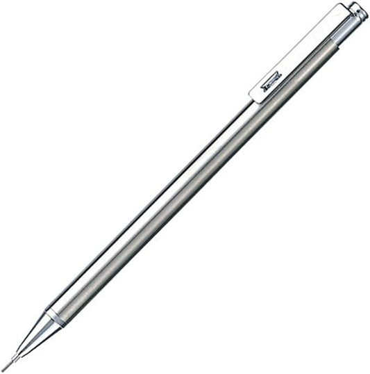 Zebra Mini Mechanical Pencil, 0.5 mm, Silver Body (TS-3)