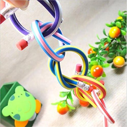 30 Pieces Flexible Soft Pencil Magic Bend Kids for Children School