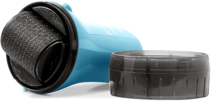 Wide Advanced Roller by Guard Your ID for Identity Theft Protection Roller Stamp, As Seen on TV (Wide 3-Pack) (Mixed Color: Turquoise, Black, Red, Wide)