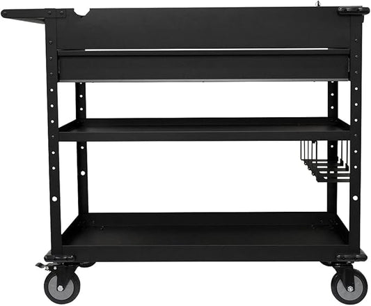 40" Work Cart with Power Tool Holder