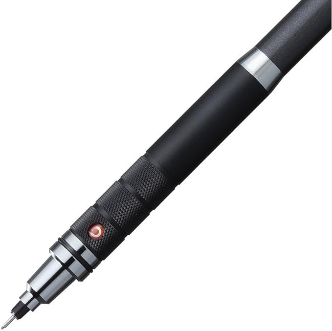 uni Core Keeps Sharp Mechanical Pencil, Gun Metallic (M510171P.43)