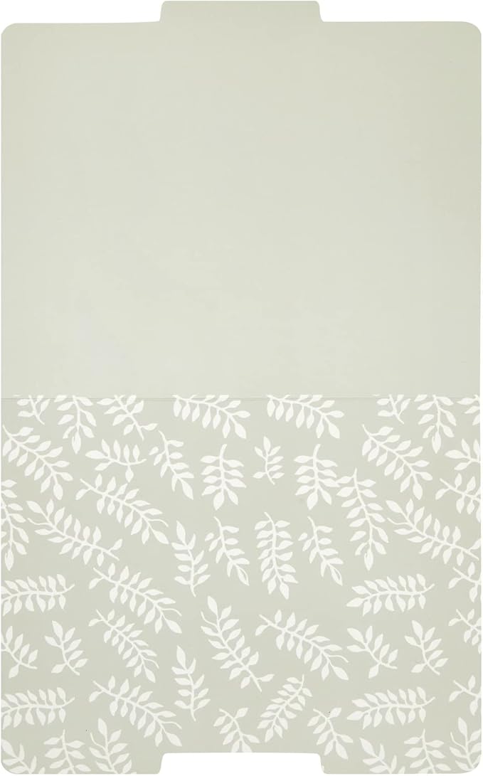 Juvale 12-Pack Pretty Pastel Decorative File Folders for Women and Girls, Cute Classroom Supplies, Office, Organization Letter Size, 1/3 Cut Tabs, 12 Assorted Patterns and Solids (11.5x9.5 in)