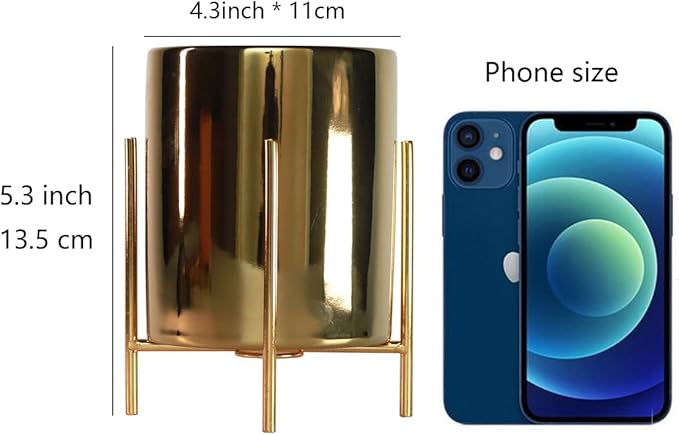 Gold Women Pen cup,Pencil Holders & Pen Holders Desk Accessories