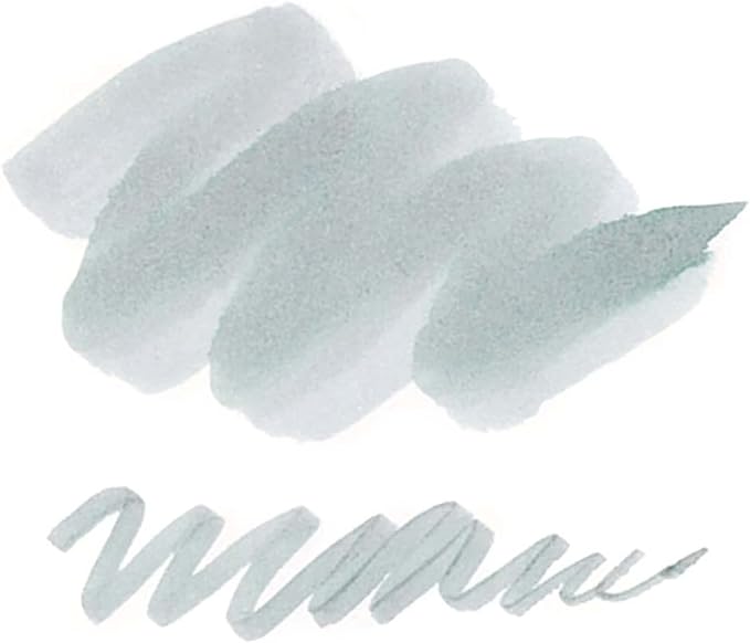 Sailor Fountain Pen, Fountain Pen, Bottle Ink, Flickering Ink, Frozen Sky ITEZORA Dye, 0.7 fl oz (20 ml) 13-1529-206