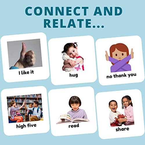 Communication Cards: Basic Phrases with Book Ring - Heavy Duty