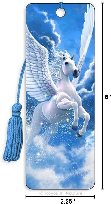 3D Royce Bookmark by Artgame - Pegasus
