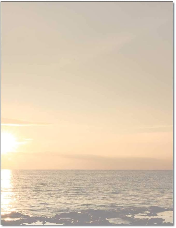 Horizon Letterhead Laser & Inkjet Printer Paper (100 Sheets)