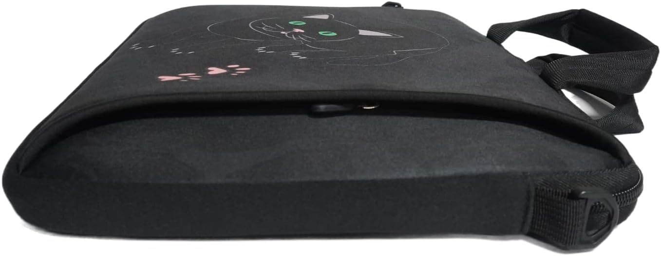 The 15.64-inch Laptop Shoulder Case fits a 14-inch 15-inch 15.6-inch MacBook/laptop/ultrabook/Chromebook