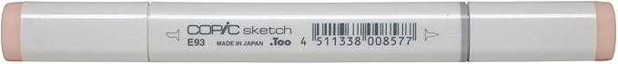 Copic Markers E93-Sketch, Tea Rose, 1 Count (Pack of 1)