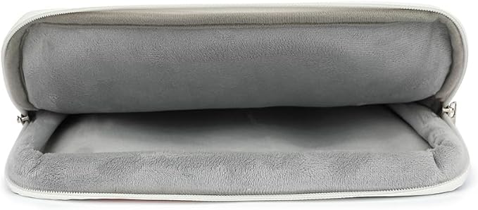 canvaslife 360° Protective Laptop Sleeve Case Bag Cover with Handle For iPad 12.9 inch,MacBook Pro Air 13" and 12.5 inch-13.3 inch Laptop (Rainbow peacock)