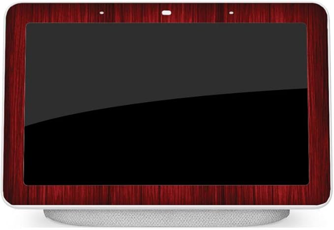 MightySkins Skin Compatible with Google Home Hub - Cherry Grain | Protective, Durable, and Unique Vinyl Decal wrap Cover | Easy to Apply, Remove, and Change Styles | Made in The USA