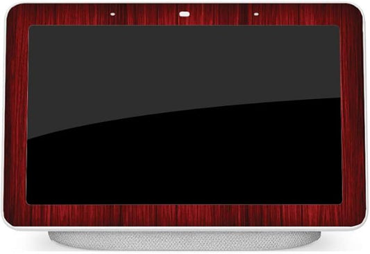 MightySkins Skin Compatible with Google Home Hub - Cherry Grain | Protective, Durable, and Unique Vinyl Decal wrap Cover | Easy to Apply, Remove, and Change Styles | Made in The USA