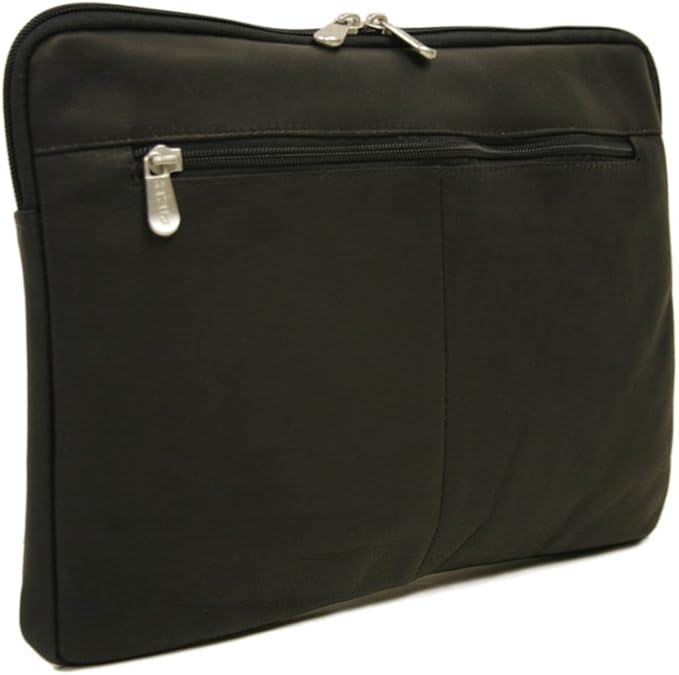 13 Inch Zip Laptop Sleeve, Black, One Size
