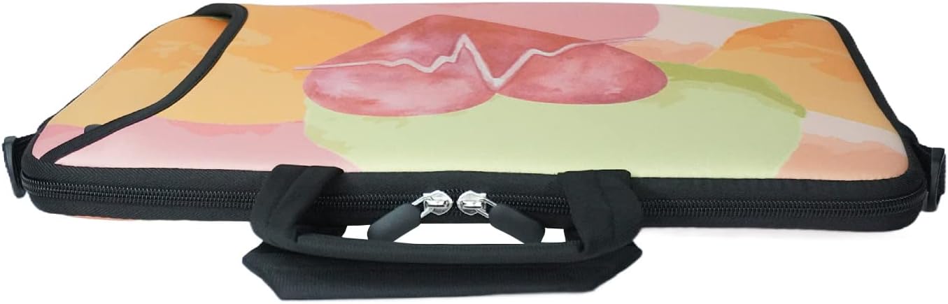 The 15.64-inch Laptop Shoulder Case fits a 14-inch 15-inch 15.6-inch MacBook/laptop/ultrabook/Chromebook