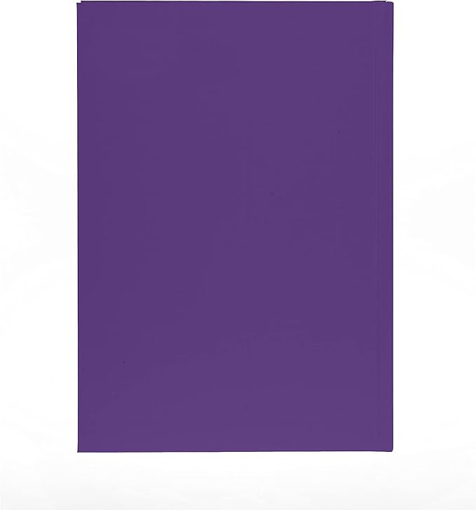 Collins Essential 2025 Business Diary - A5 Day to a Page Planner with Leathergrain Hardback Cover - Purple - ESSA51.55-25