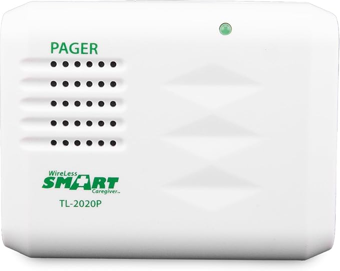 Smart Caregiver Floor Mat and Pager System - Includes Pager and 24in x 48in Floor Mat