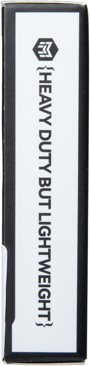 MNGARISTA Heavy Duty Retractable Keychain with Belt Clip, Retractable ID Badge Reel, Badge Holder with 31.5' Steel Cord and Key Ring, 9.0oz