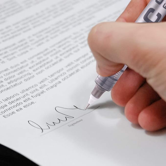 EYEYE Black Rollerball Pens 0.5mm Needle Tip, 12 Pack Extra Fine Point Roller Ball Pen Quick Dry, Liquid Ink Pens Fine Point Smooth Writing Pen for Journaling, Note Taking, Office, School Supplies