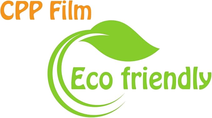 Clear Paperback Book Cover Protector Includes Slider - Covers Upto 20 Books (13in x 33.5ft)