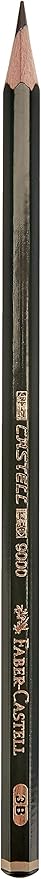 Faber-Castell 3B Graphite Pencil