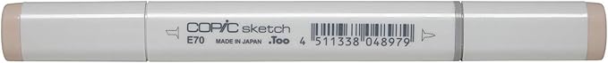 Copic Markers E70-Sketch, Ash Rose