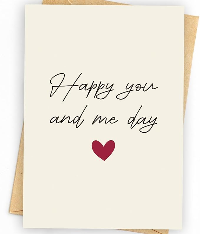 Valentine Day Gifts & Card | Anniversary Card | Happy Anniversary Card & Gifts for Women, Men, Wife, Husband, Him, and Her | Anniversary Card to Husband | Happy Anniversary Decorations | Wedding