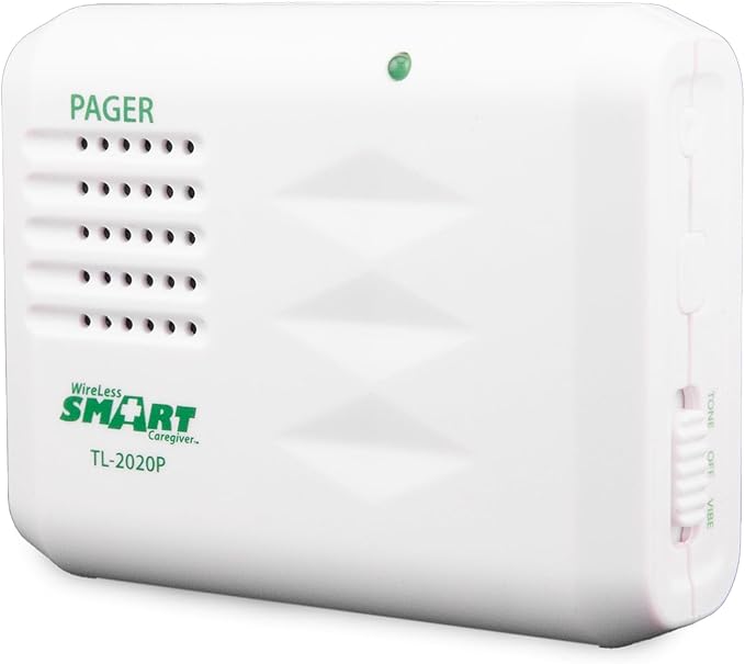 Smart Caregiver Floor Mat and Pager System - Includes Pager and 24in x 48in Floor Mat