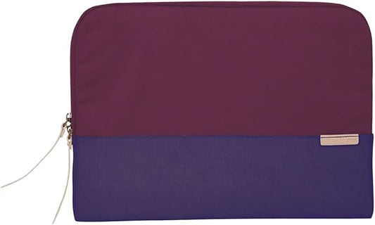 STM Grace, Women's Laptop Sleeve for 11 - 12-Inch MacBooks and Ultrabooks - Dark Purple (stm-114-106K-45)