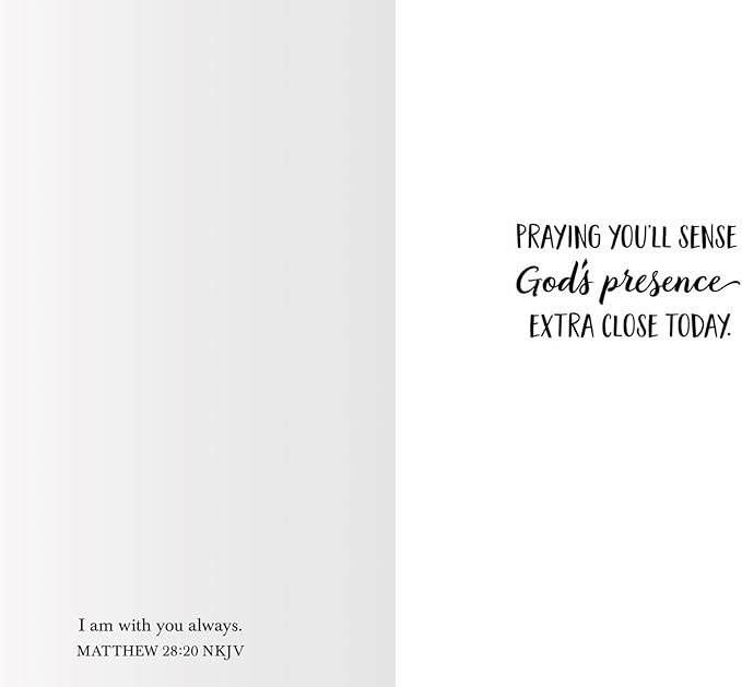 DaySpring - The Lord's Love Never Ends - 4 Floral Desgin Assortment with Scripture - 12 Boxed Praying for You Cards & Envelopes (J9176)