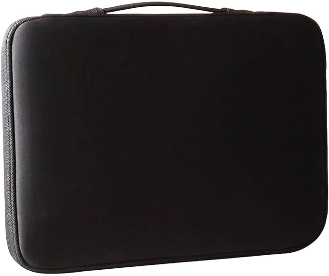 V7 13.3" Water-Resistant Neoprene Ultrabook Sleeve for 13.3 in Ultrabook, 13.3 in MacBook Air, 13.3 in Chromebook - CSE4-BLK-9N