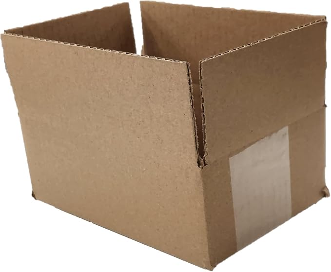9"L x 6" W x 3" H, 25 Pack Tailored Packaging Corrugated Shipping Boxes