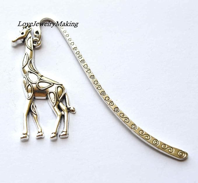Giraffe Bookmark,Unique Giraffe Bookmarks Halloween Giraffe Bookmark Bookworm Reading Lover Gift Book Reader Gift
