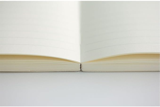 DESIGNPHIL Midori 13800006 Notebook, MD Notebook, Paperback, Horizontal Ruled