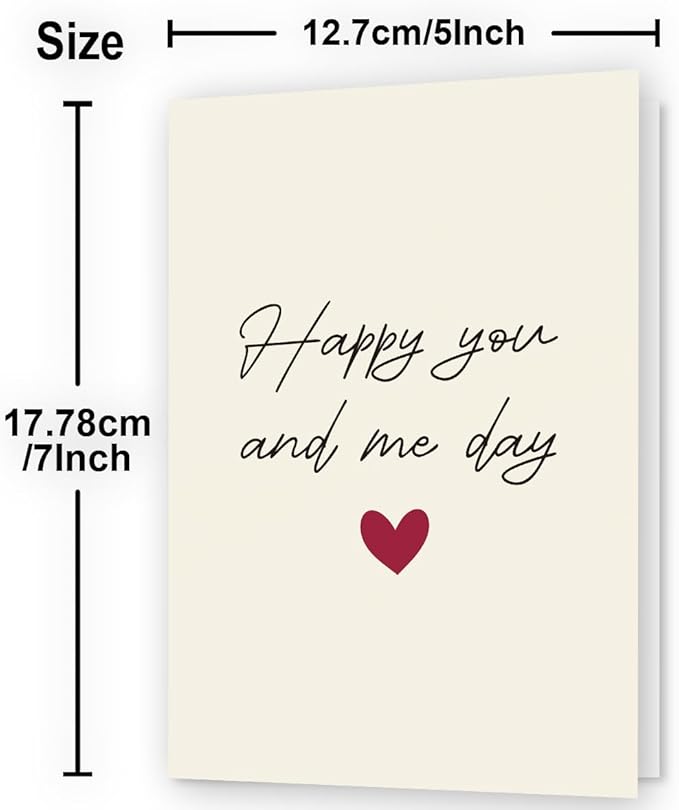 Valentine Day Gifts & Card | Anniversary Card | Happy Anniversary Card & Gifts for Women, Men, Wife, Husband, Him, and Her | Anniversary Card to Husband | Happy Anniversary Decorations | Wedding