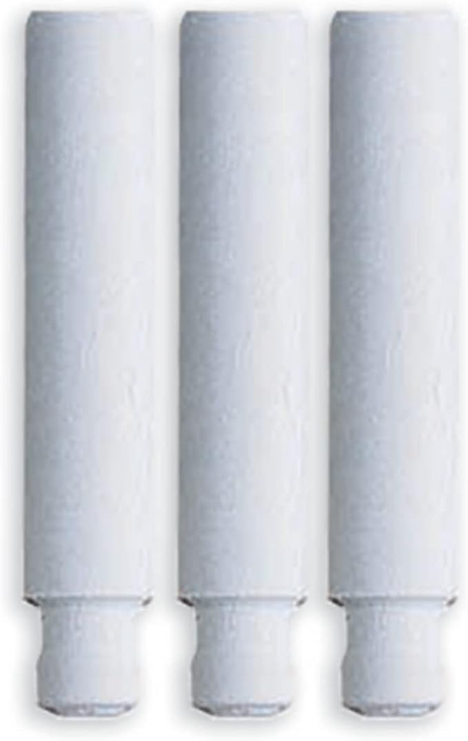 Pentel Twist-erase Refill Erasers, Qty 1, Pkg Of 3