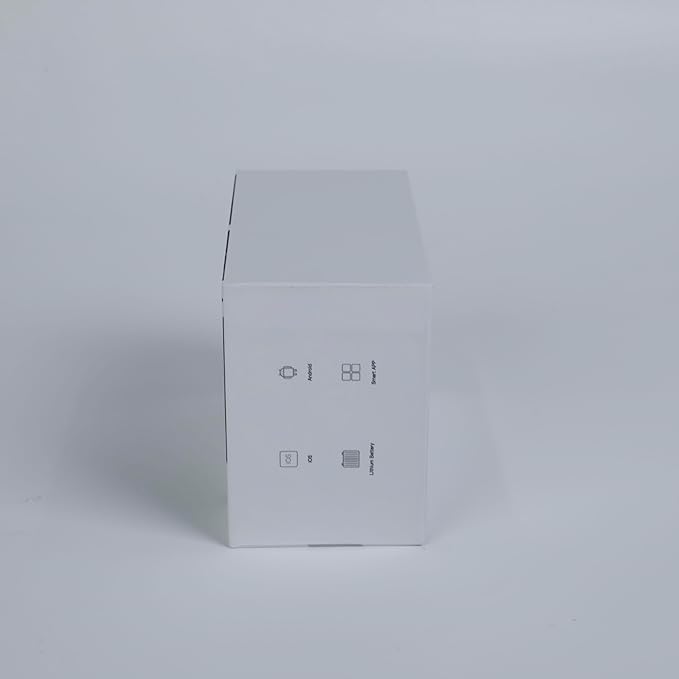 Nelko Label Maker Machine with Tape, PM220 Bluetooth Label Printer, 2 Inch Portable Thermal Printer for Small Business, Address, Logo, Clothing, Sticker Printer for iOS, Android & PC, White