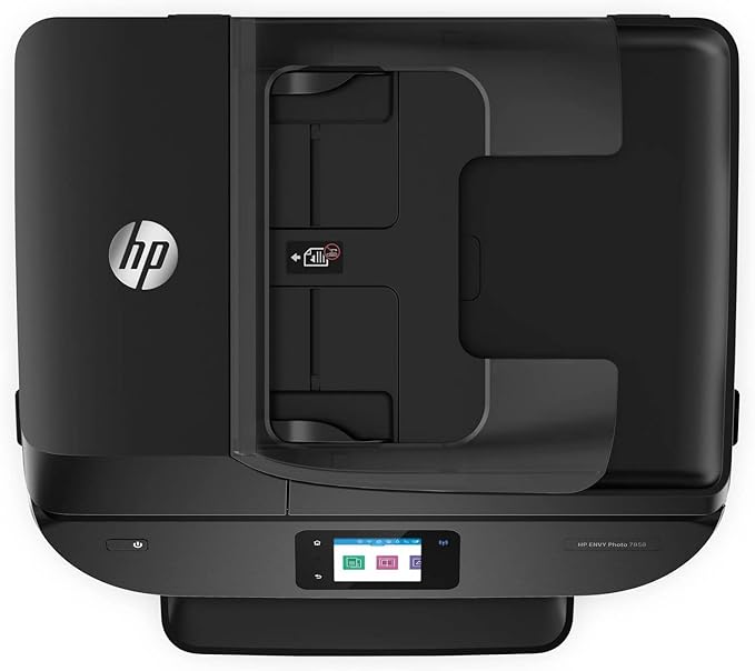 HP ENVY Photo 7858 All-in-One Inkjet Color Photo Printer with Mobile Printing K7S08A (Renewed)