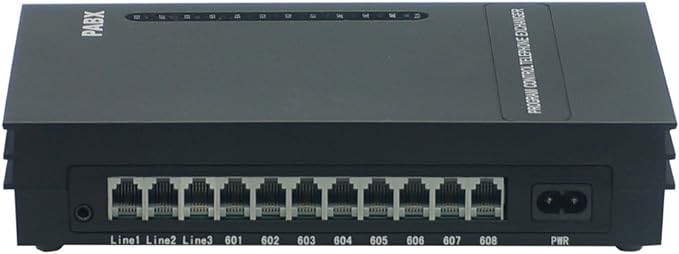 SOHO-PBX SP-208 (2 x 8) PABX Telephone Switch System Control Exchange 110V…