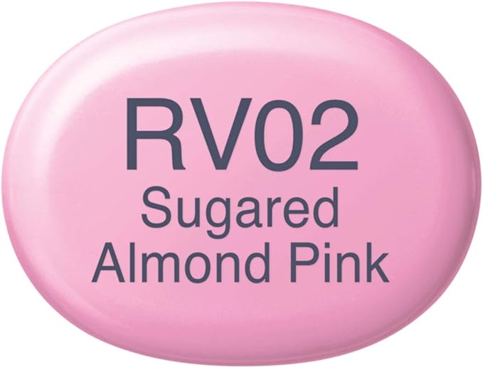 Copic Markers RV02-Sketch, Sugared Almond Pin