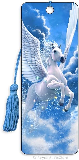 3D Royce Bookmark by Artgame - Pegasus