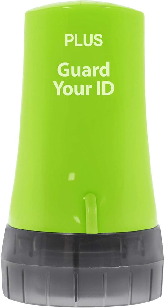 Guard Your ID ADVANCED Roller Identity Theft Prevention Security Stamp GREEN (38311)