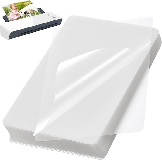 Thermal Laminating Pouches, 30 Pack Laminating Sheets for Use with Thermal Laminators, 9 x 11.5 Inches, Letter Size Sheets, 5-mil Thickness