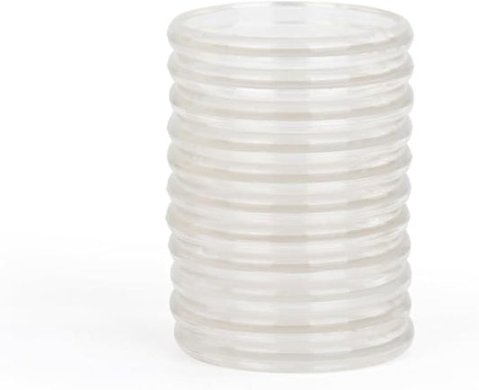 Talia Discbound Notebook - Discs (Clear, 1.25inch)