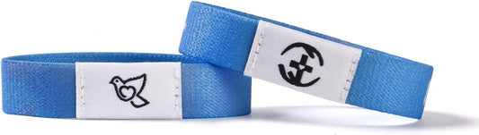 2 Pcs Bible Verse Bracelets，Daily Bible Verse Bracelet，Prayer Hope Bible Bracelets, Christian Gifts for Women , Graduation Gift，Inspirational Religious Gifts, Comes With A 35-inch Ribbon Bow