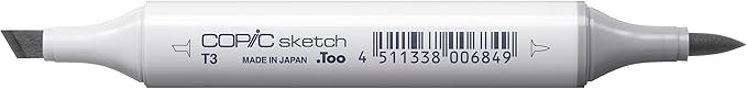 Copic Markers T3-Sketch, Toner Gray